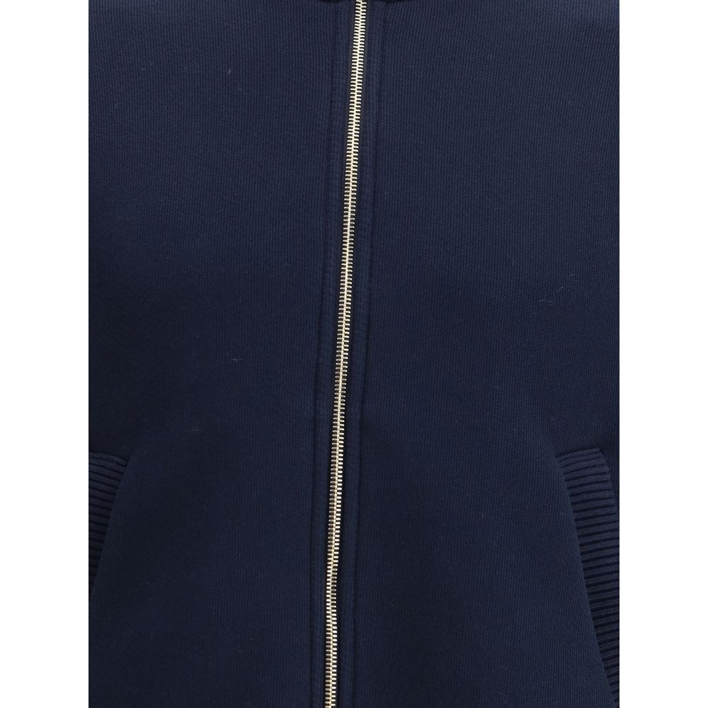 Thom Browne Blue Cotton Bomber