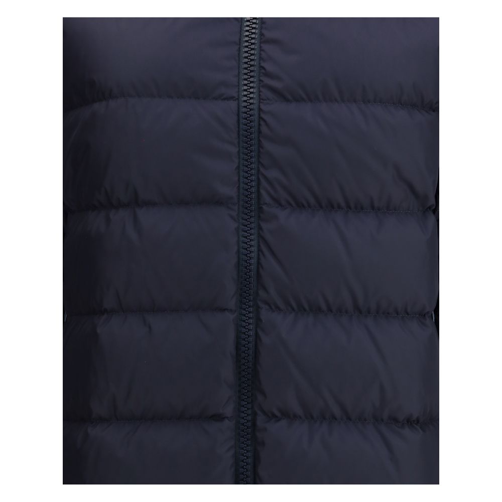 Herno Blue Polyester Coat
