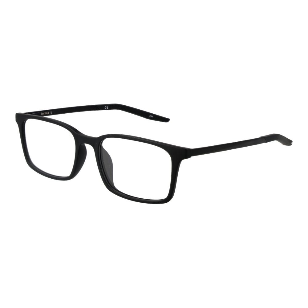 Nike Black Plastic Glasses (Frames) - Luxe Marca