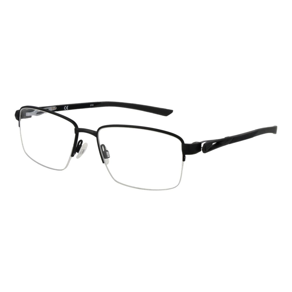 Nike Black Metal Glasses (Frames) - Luxe Marca
