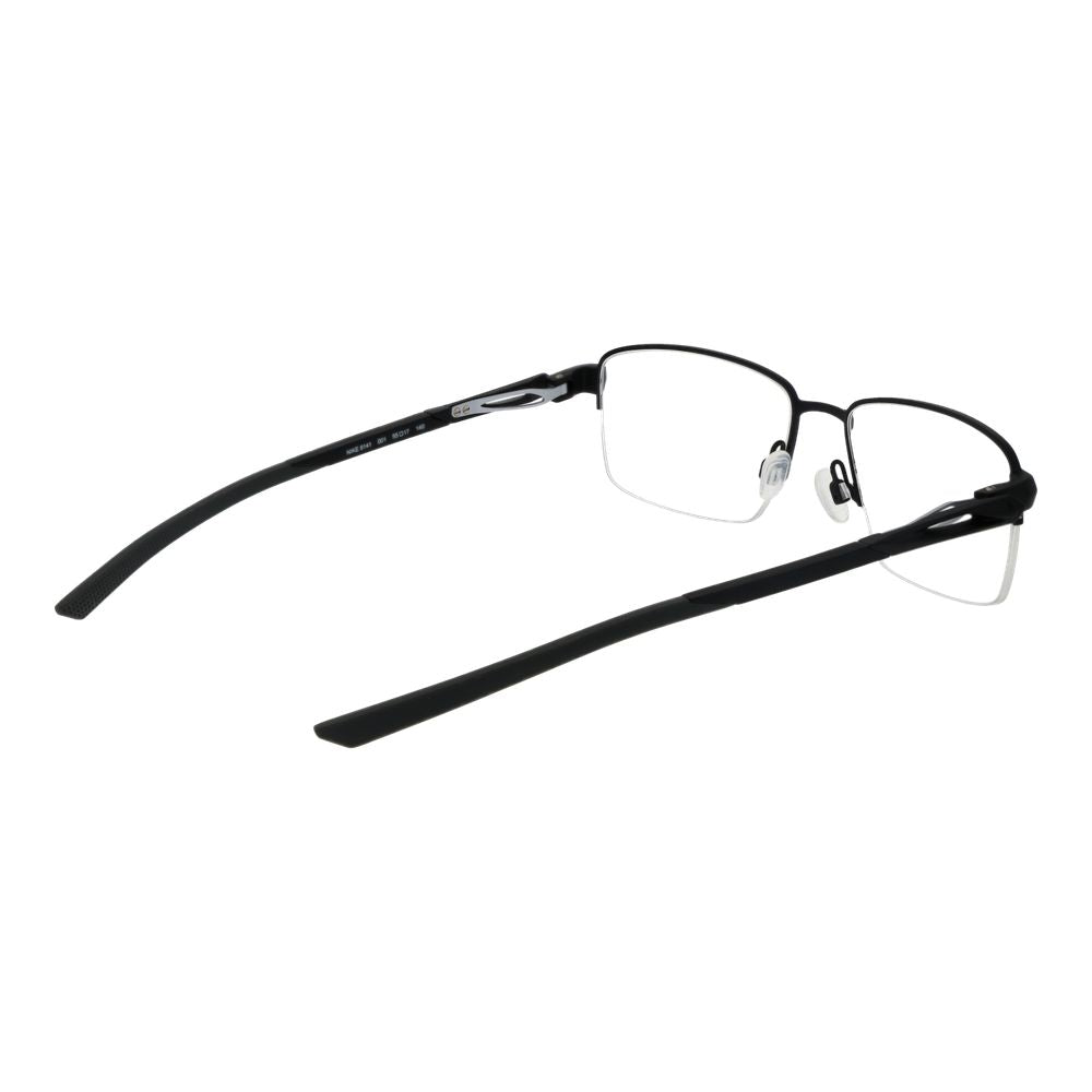 Nike Black Metal Glasses (Frames) - Luxe Marca