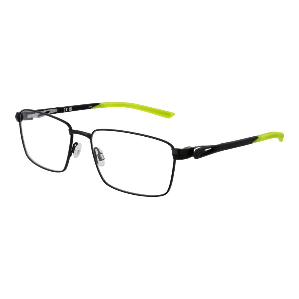 Nike Black Metal Glasses (Frames) - Luxe Marca