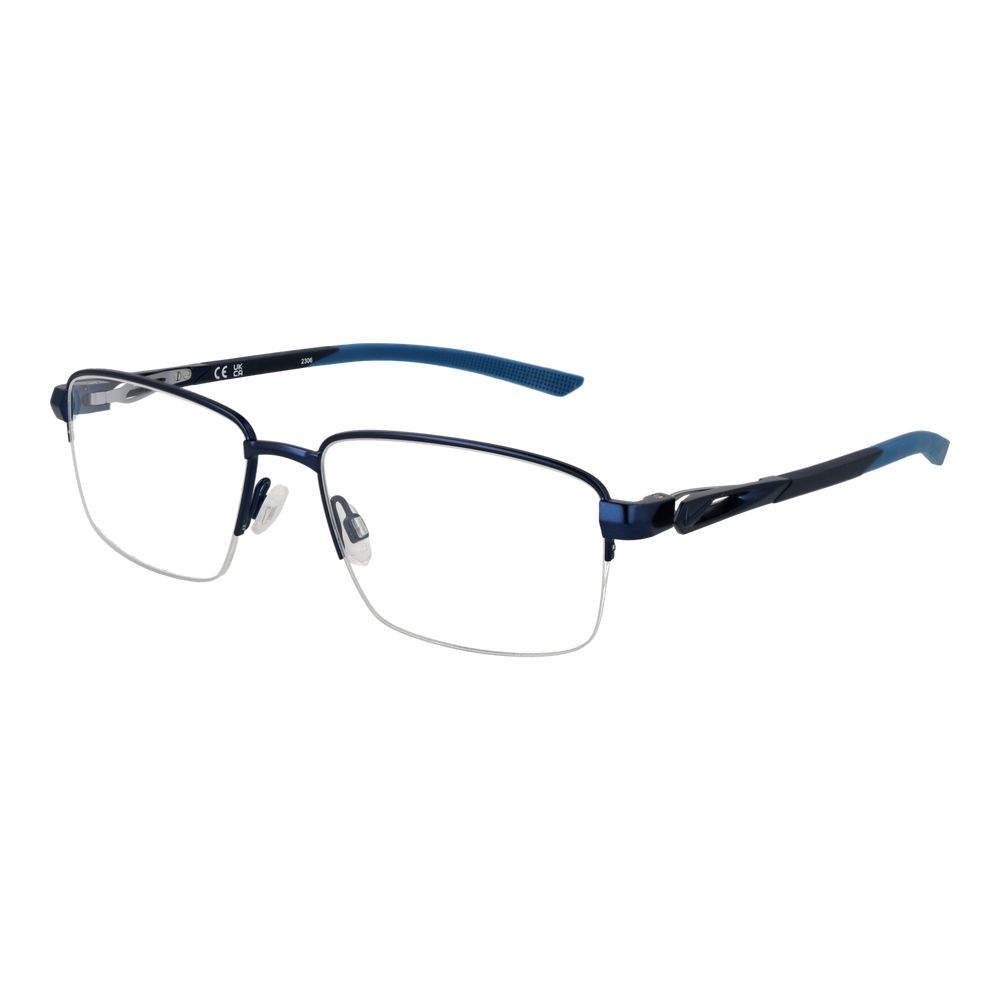 Nike Blue Metal Glasses (Frames) - Luxe Marca