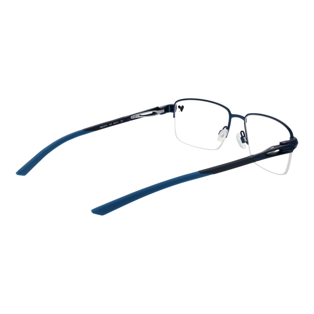 Nike Blue Metal Glasses (Frames) - Luxe Marca
