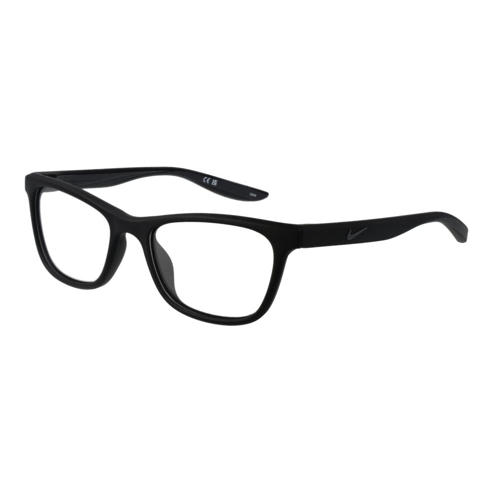 Nike Black Stainless Steel Glasses (Frames) - Luxe Marca