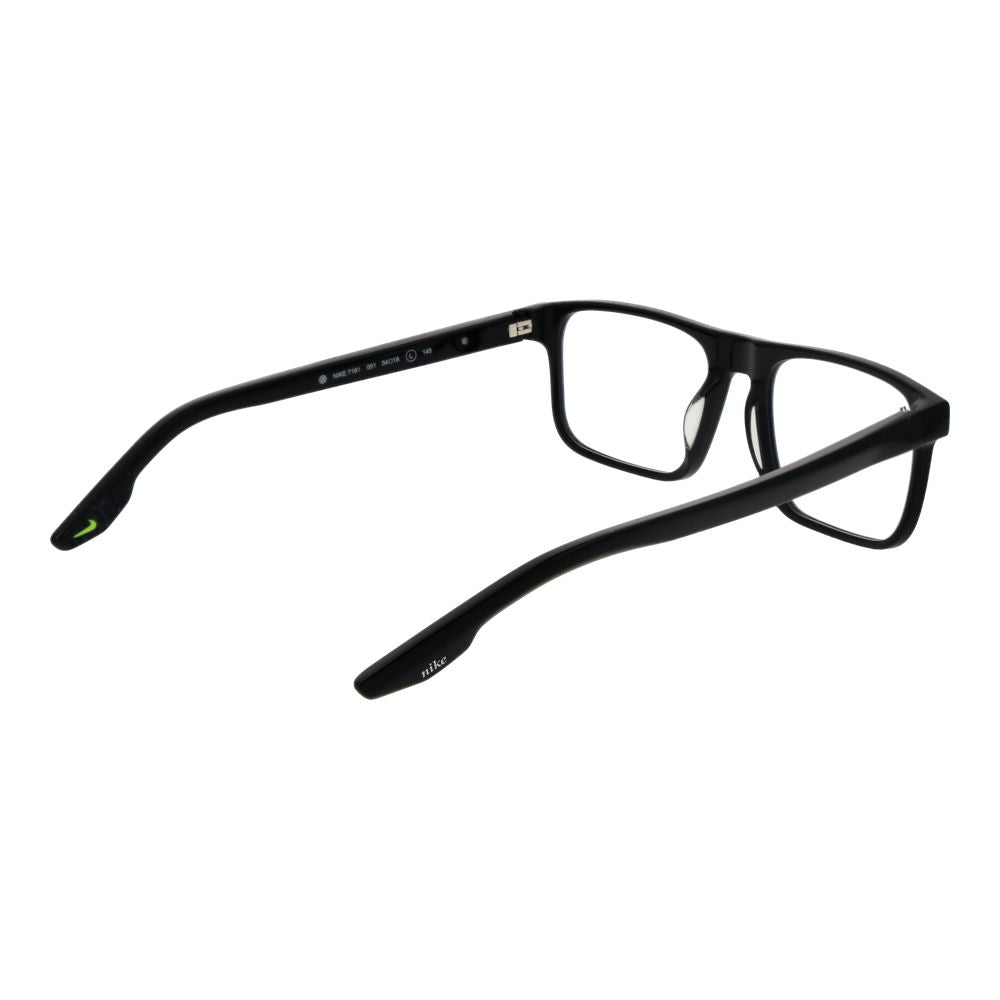 Nike Black Acetate Glasses (Frames) - Luxe Marca