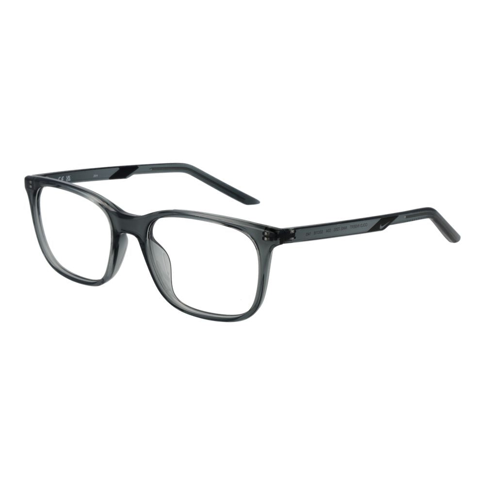 Nike Gray Stainless Steel Glasses (Frames) - Luxe Marca