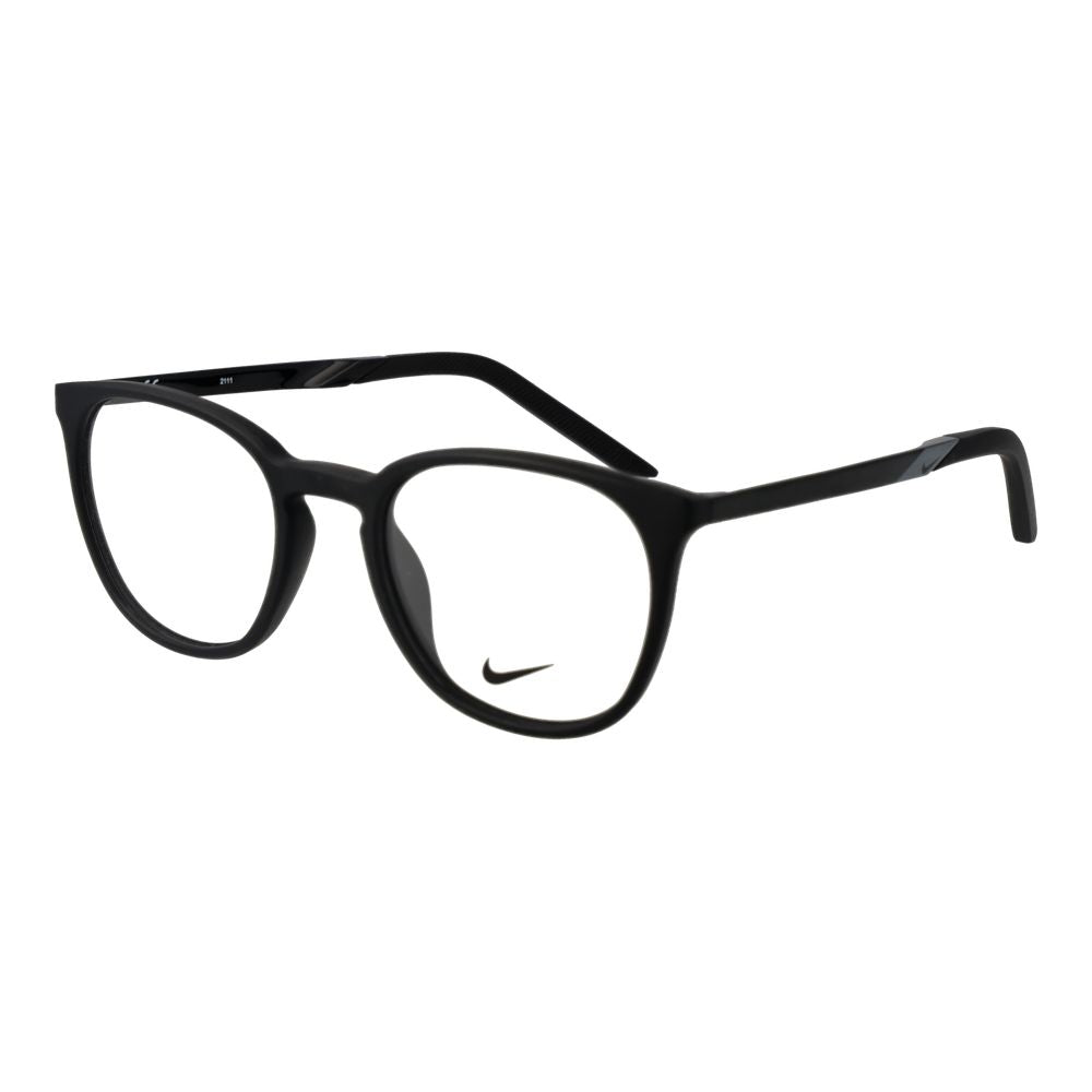 Nike Black Metal Glasses (Frames) - Luxe Marca