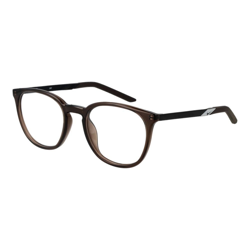 Nike Beige Metal Glasses (Frames) - Luxe Marca