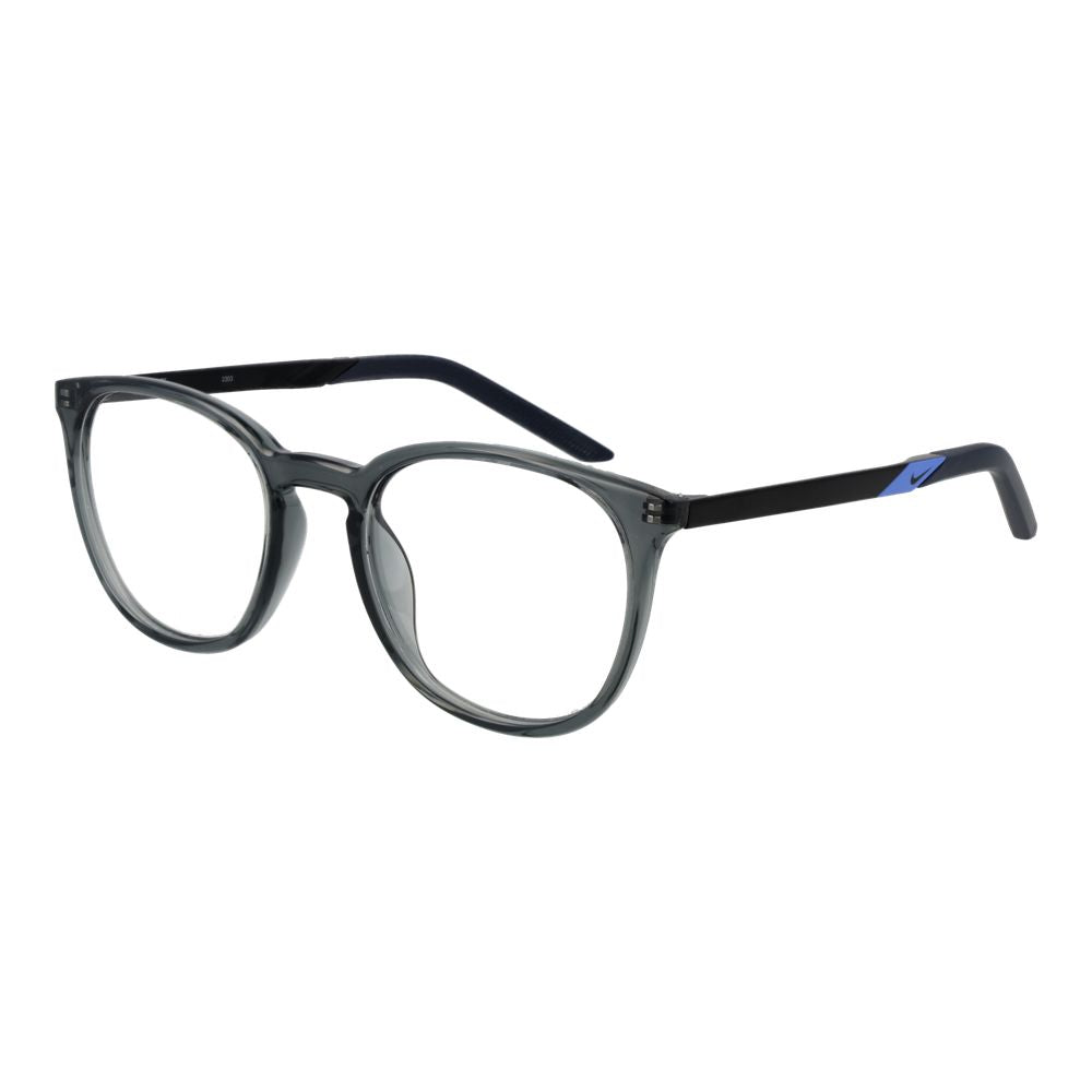 Nike Gray Metal Glasses (Frames) - Luxe Marca