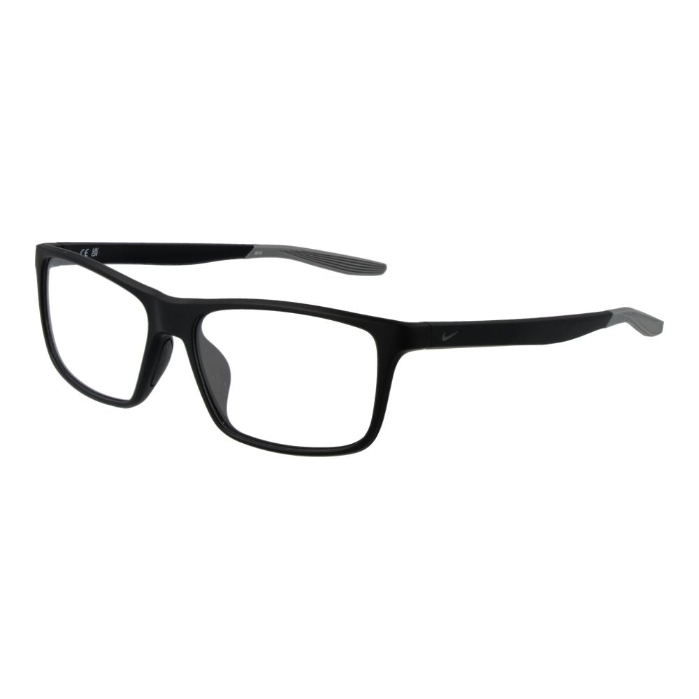 Nike Black Stainless Steel Glasses (Frames) - Luxe Marca