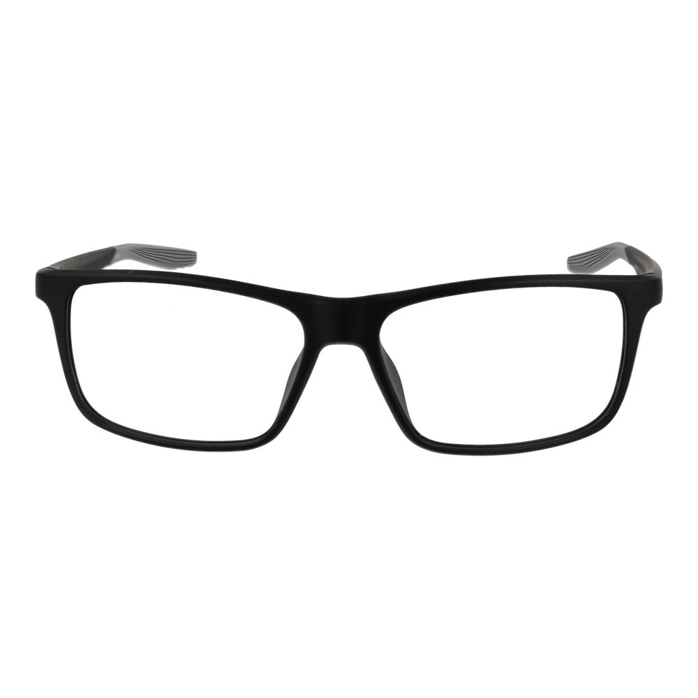 Nike Black Stainless Steel Glasses (Frames) - Luxe Marca
