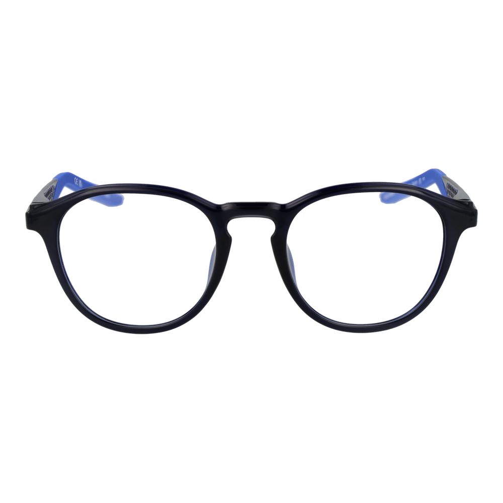 Nike Blue Stainless Steel Glasses (Frames) - Luxe Marca