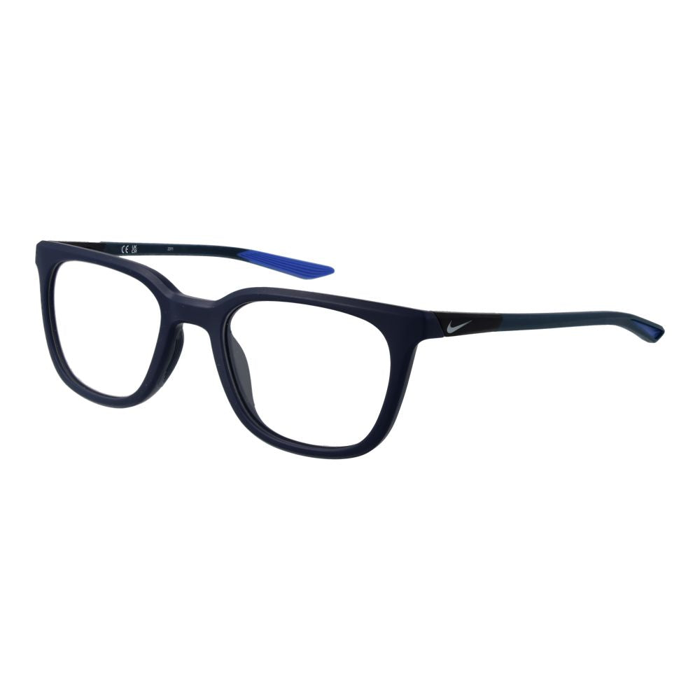 Nike Blue Metal Glasses (Frames) - Luxe Marca
