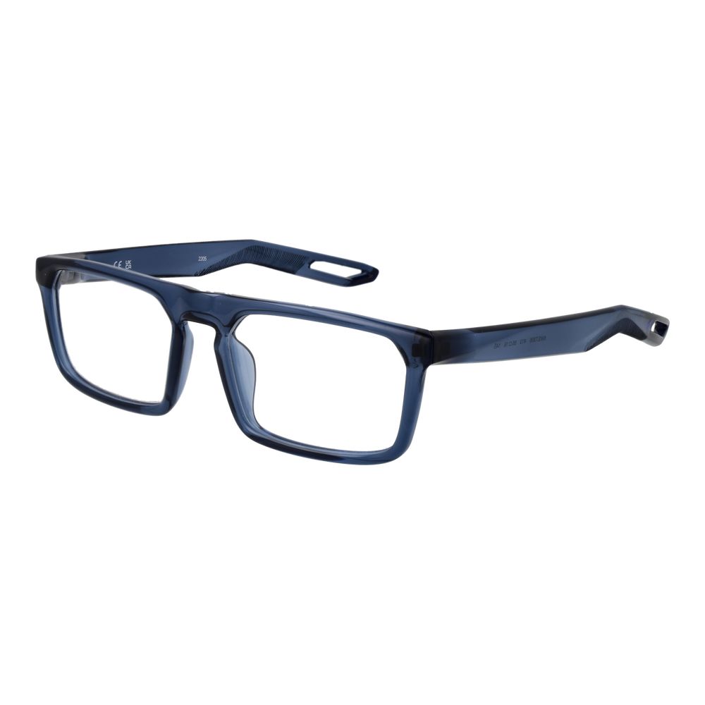 Nike Blue Stainless Steel Glasses (Frames) - Luxe Marca