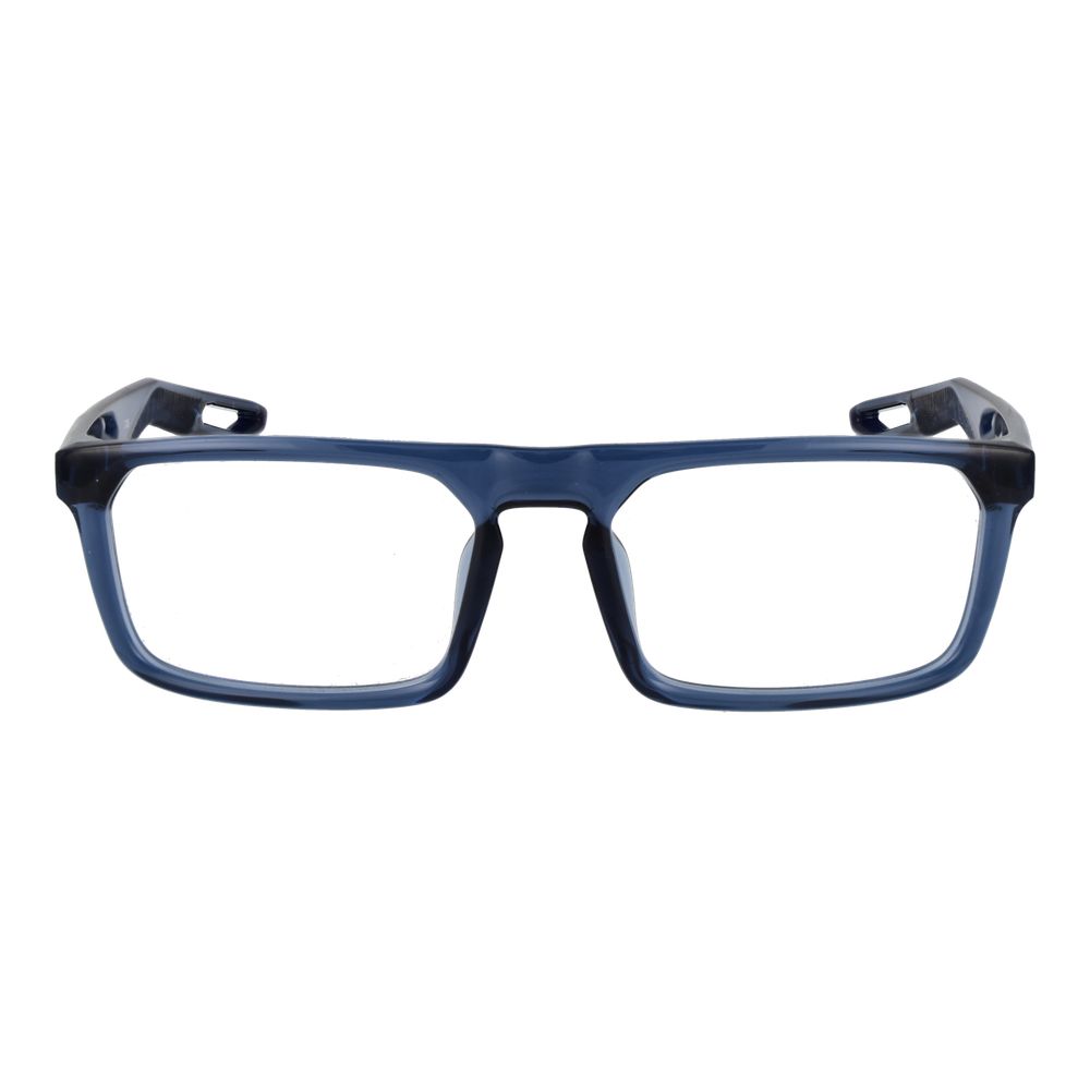 Nike Blue Stainless Steel Glasses (Frames) - Luxe Marca