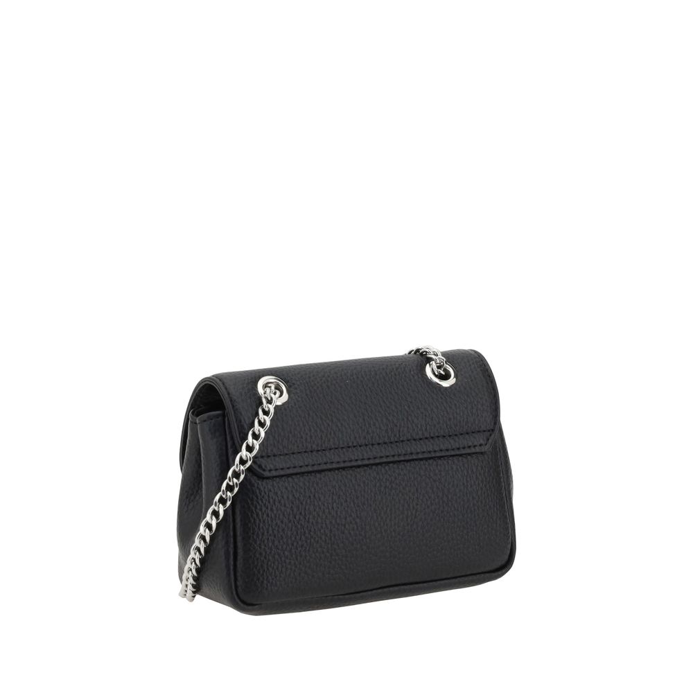 Vivienne Westwood Black Calf Leather Bos Taurus Wallet