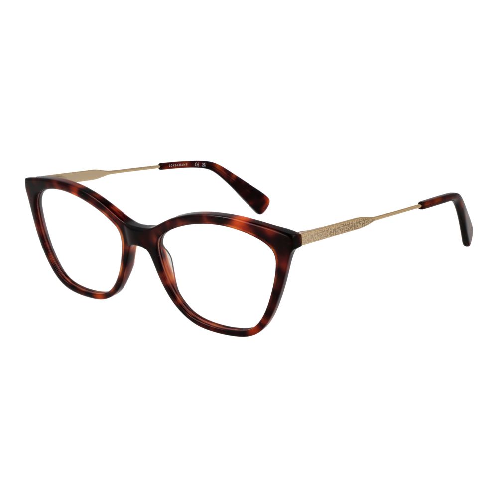Longchamp Brown Metal & Plastic Glasses (Frames) - Luxe Marca