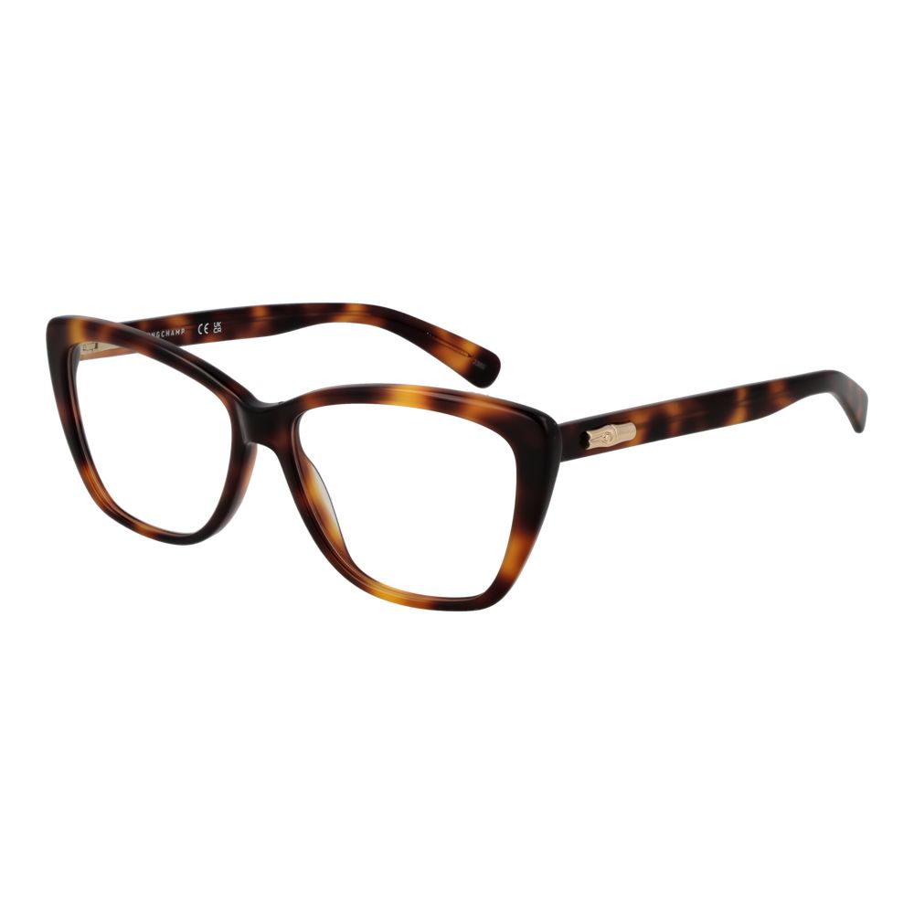 Longchamp Brown Acetate Glasses (Frames) - Luxe Marca