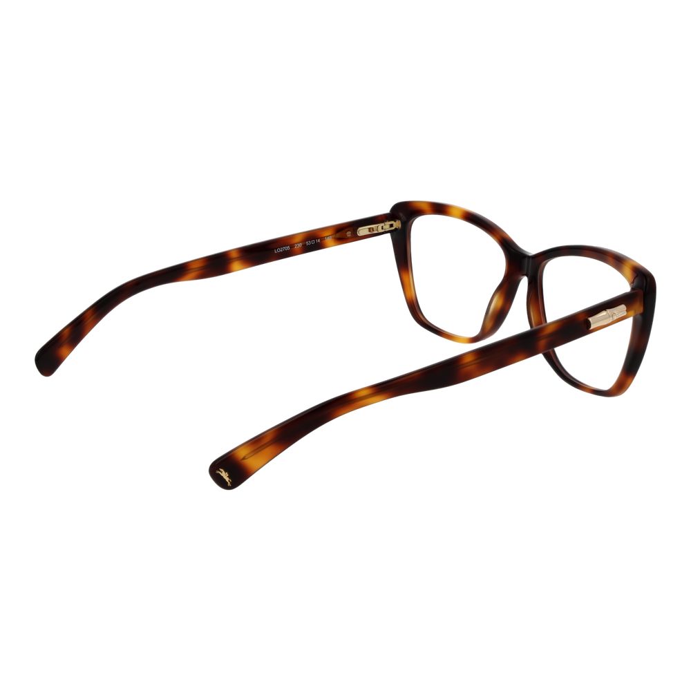 Longchamp Brown Acetate Glasses (Frames) - Luxe Marca