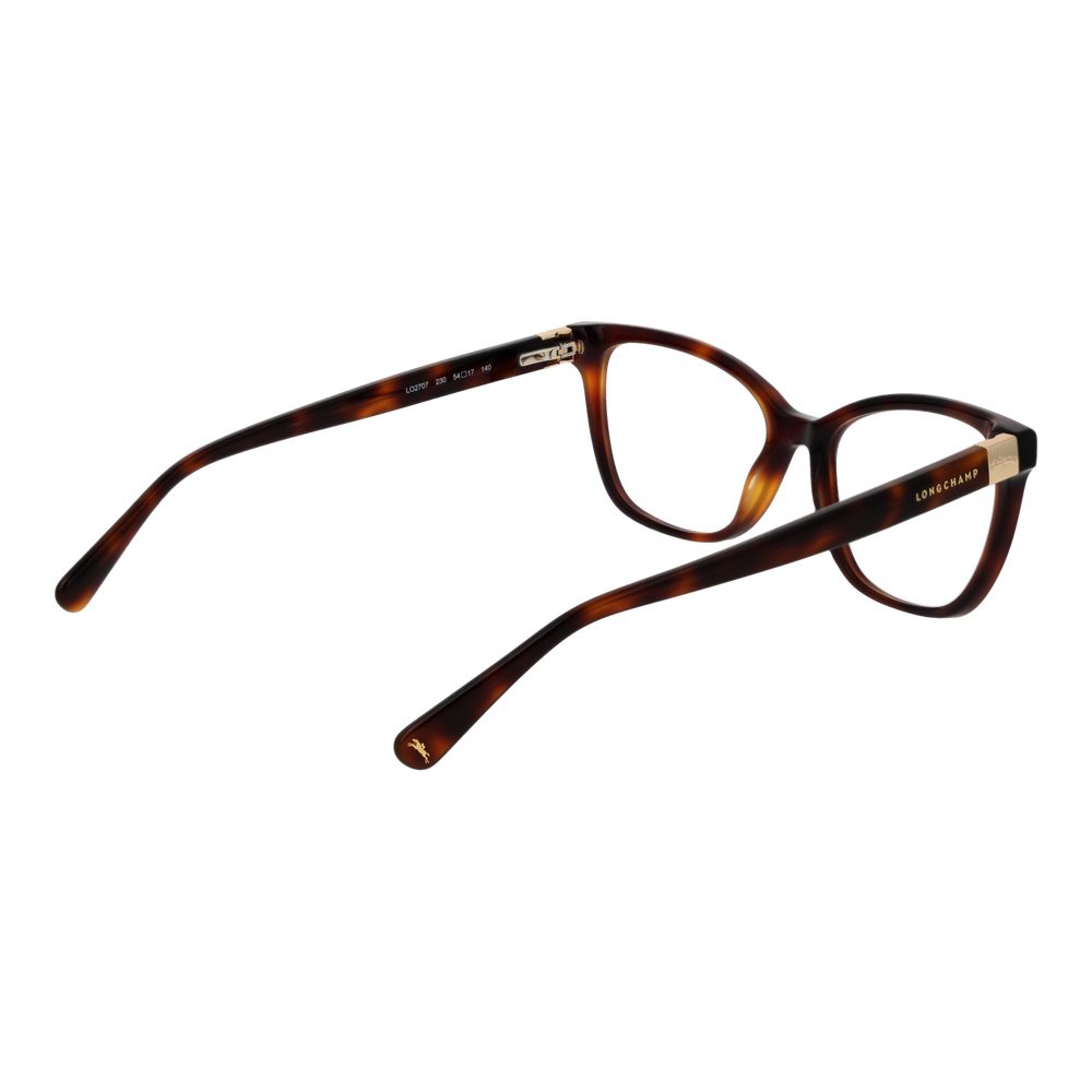 Longchamp Brown Acetate Glasses (Frames) - Luxe Marca