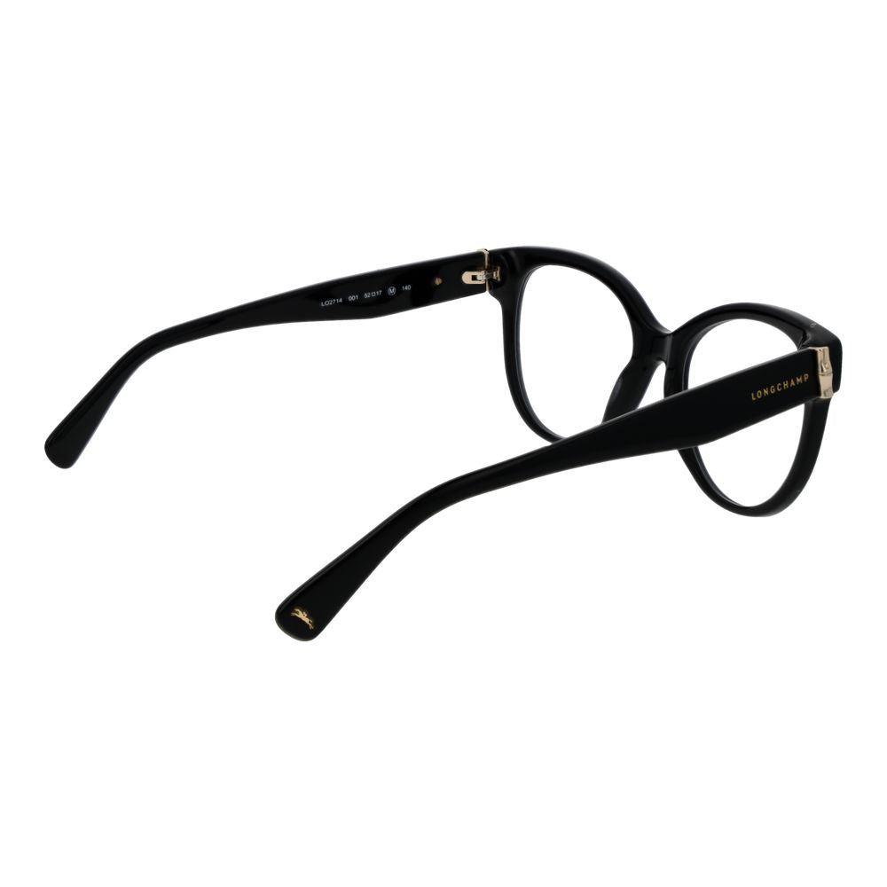 Longchamp Black Acetate Glasses (Frames) - Luxe Marca