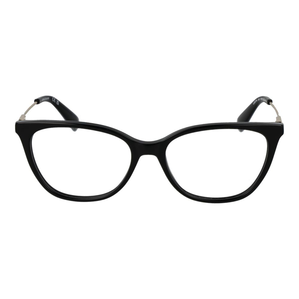 Longchamp Black Metal Glasses (Frames) - Luxe Marca