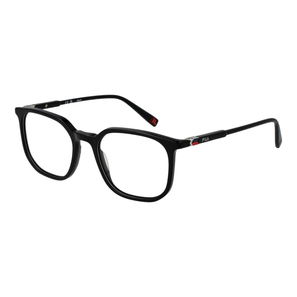 Fila Black Plastic Glasses (Frames)