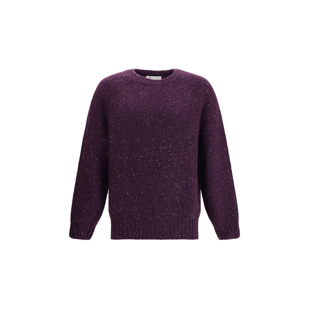 Brunello Cucinelli Multicolor Cashmere Sweatshirt