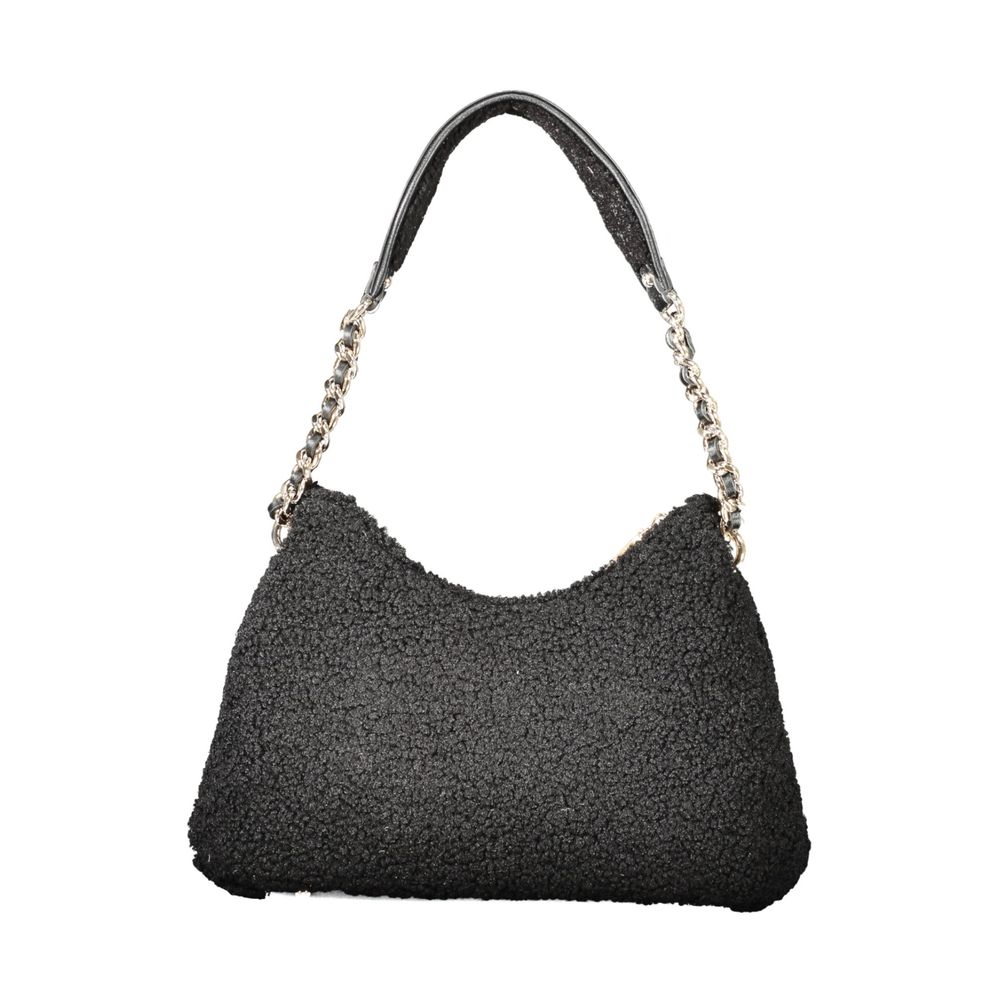 حقيبة يد نسائية من البوليستر من Guess Jeans Nero