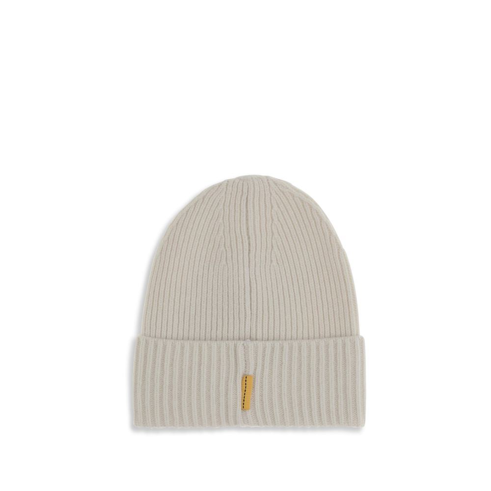 Parajumpers White Wool Beanie
