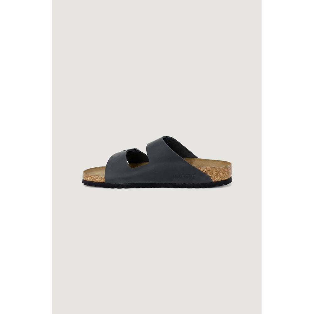 Birkenstock Black Synthetic Slippers - Luxe Marca