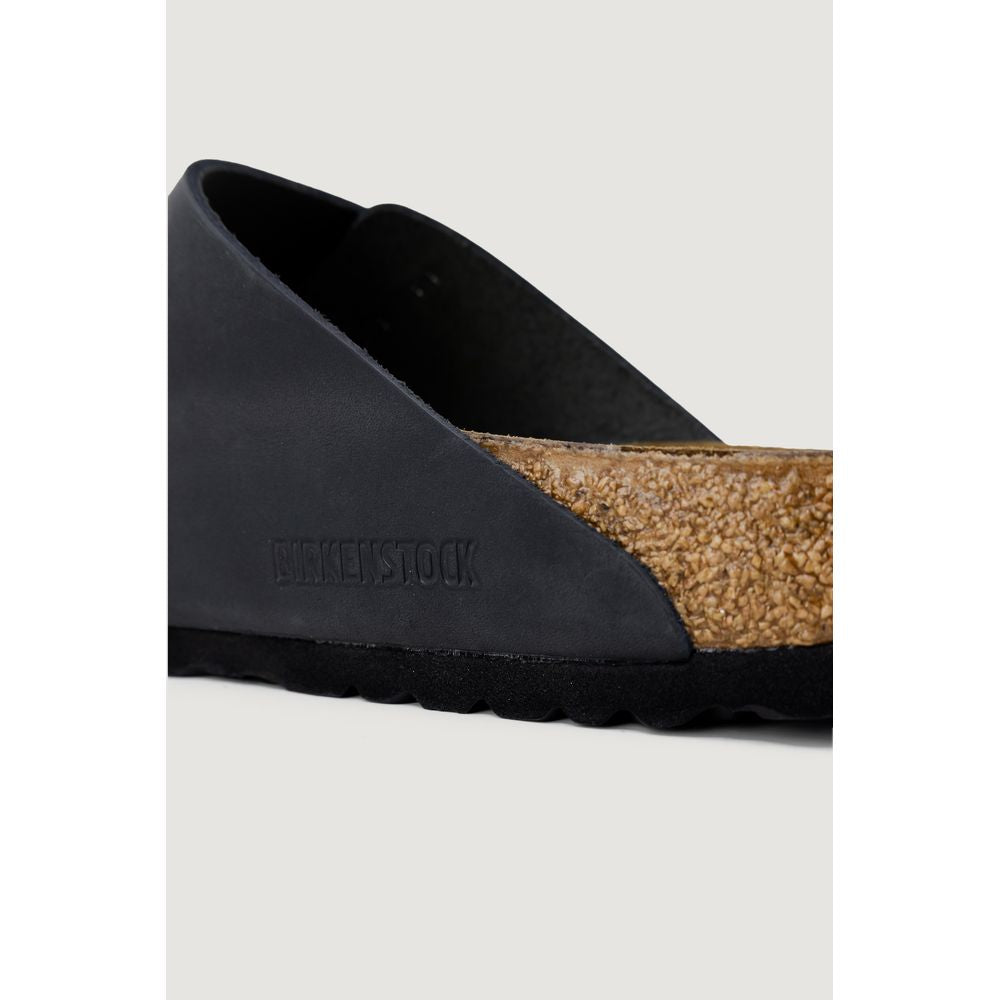 Birkenstock Black Synthetic Slippers - Luxe Marca