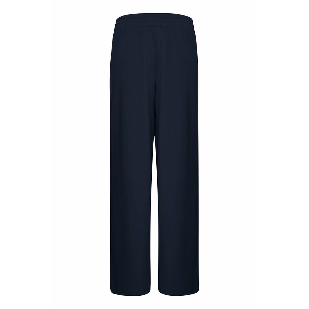 ICHI Blue Recycled Polyurethane Pant