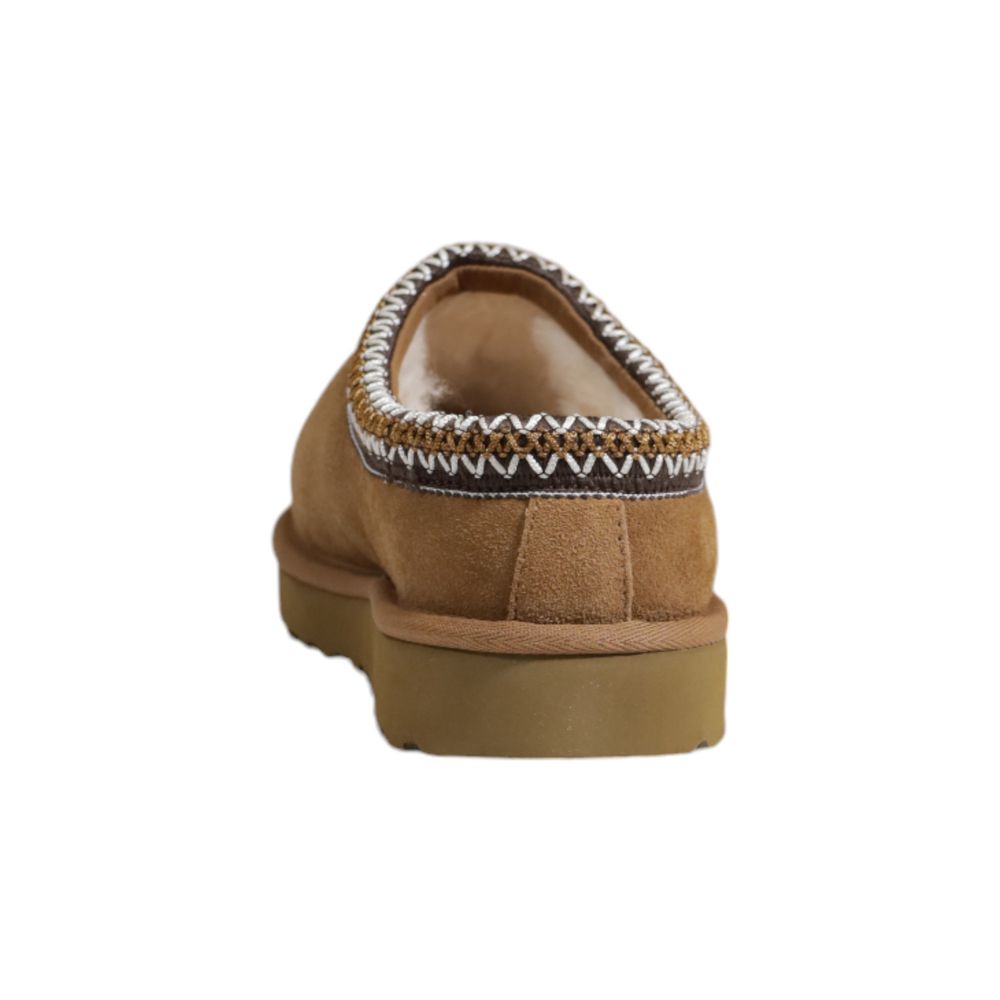 شبشب UGG من الجلد المدبوغ باللون البني