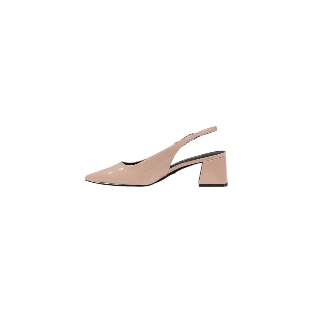 صندل Guess Pink Polyethylene Platform