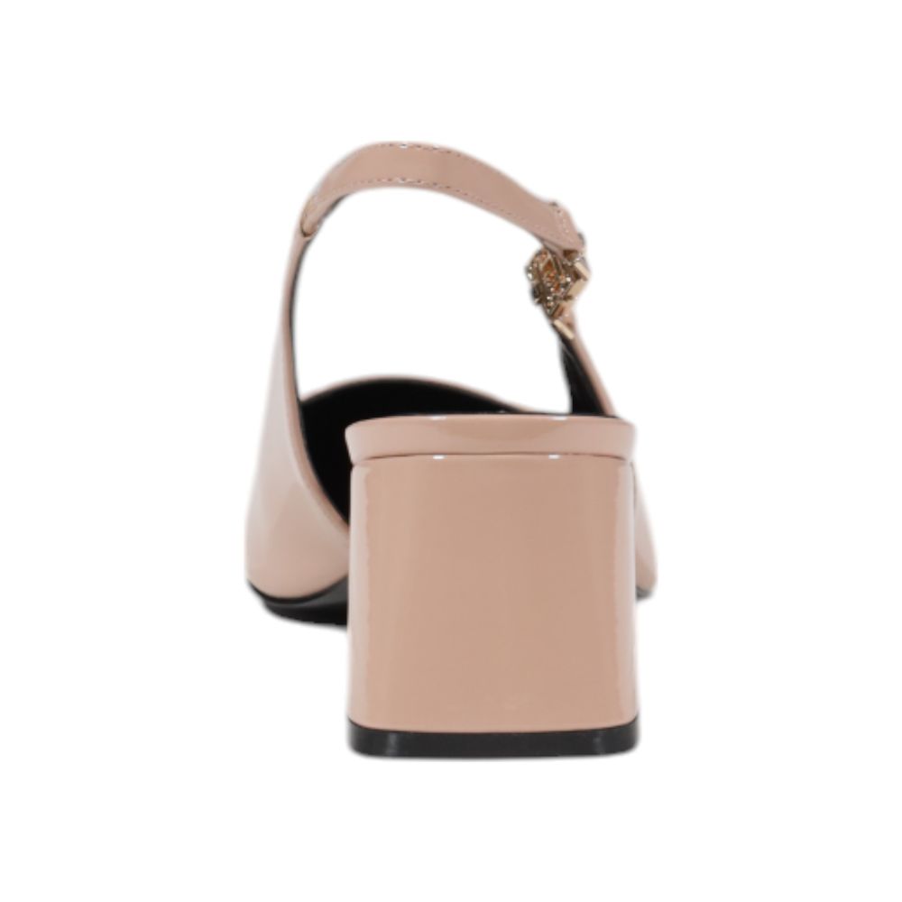 صندل Guess Pink Polyethylene Platform