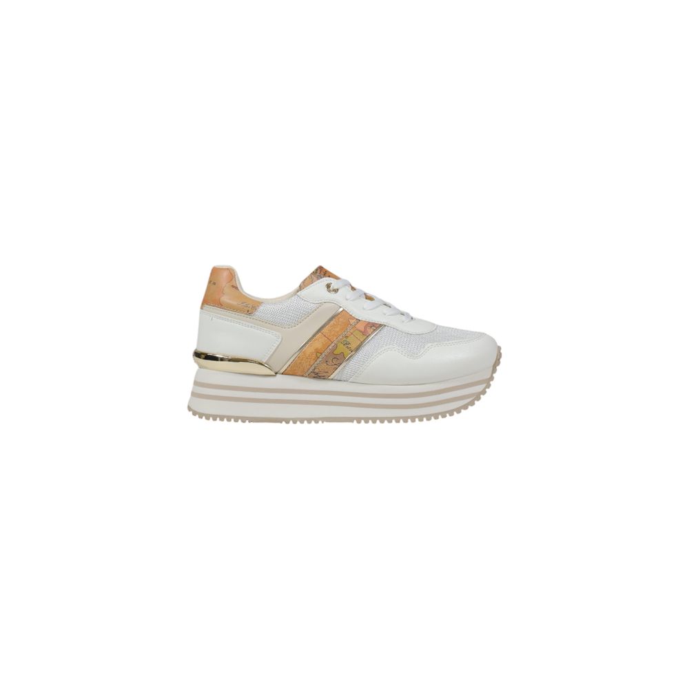 حذاء رياضي Alviero Martini Prima Classe White Polyethylene Platform