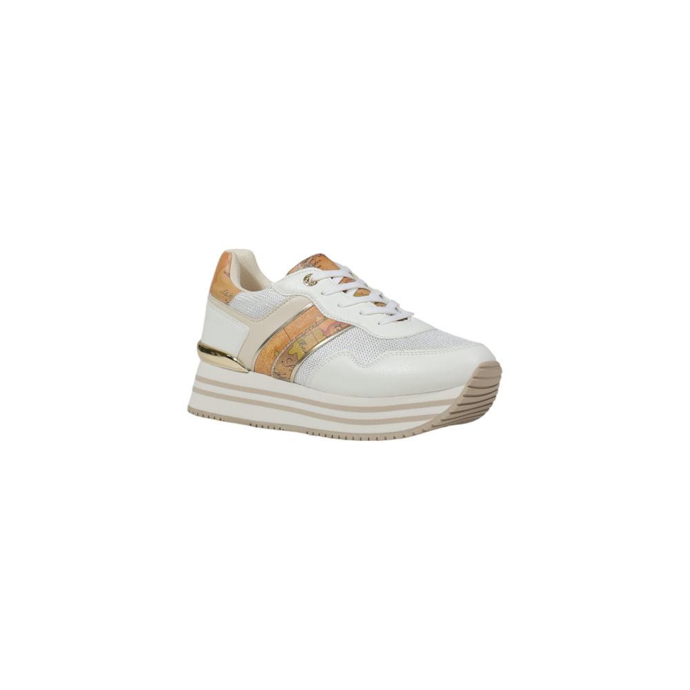 حذاء رياضي Alviero Martini Prima Classe White Polyethylene Platform