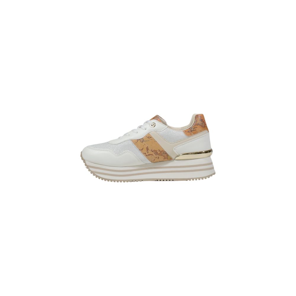 حذاء رياضي Alviero Martini Prima Classe White Polyethylene Platform