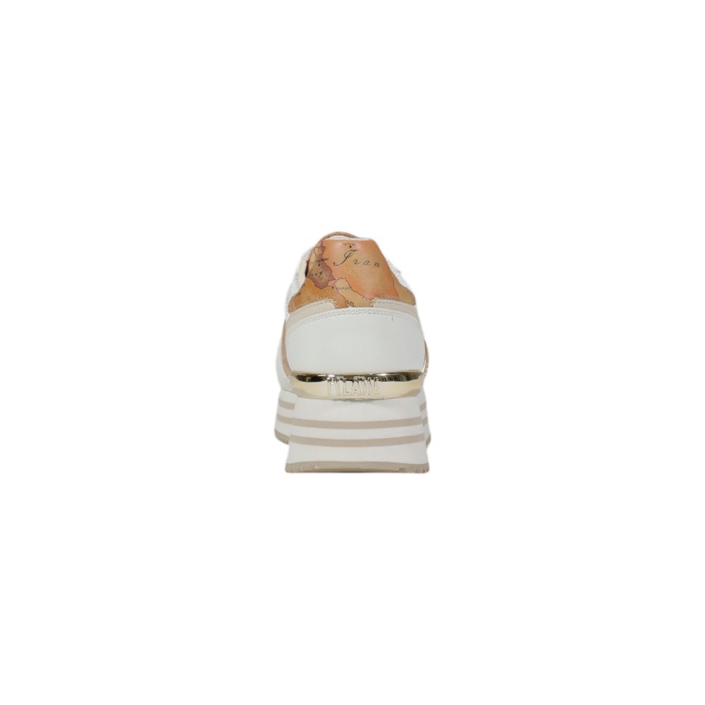 حذاء رياضي Alviero Martini Prima Classe White Polyethylene Platform