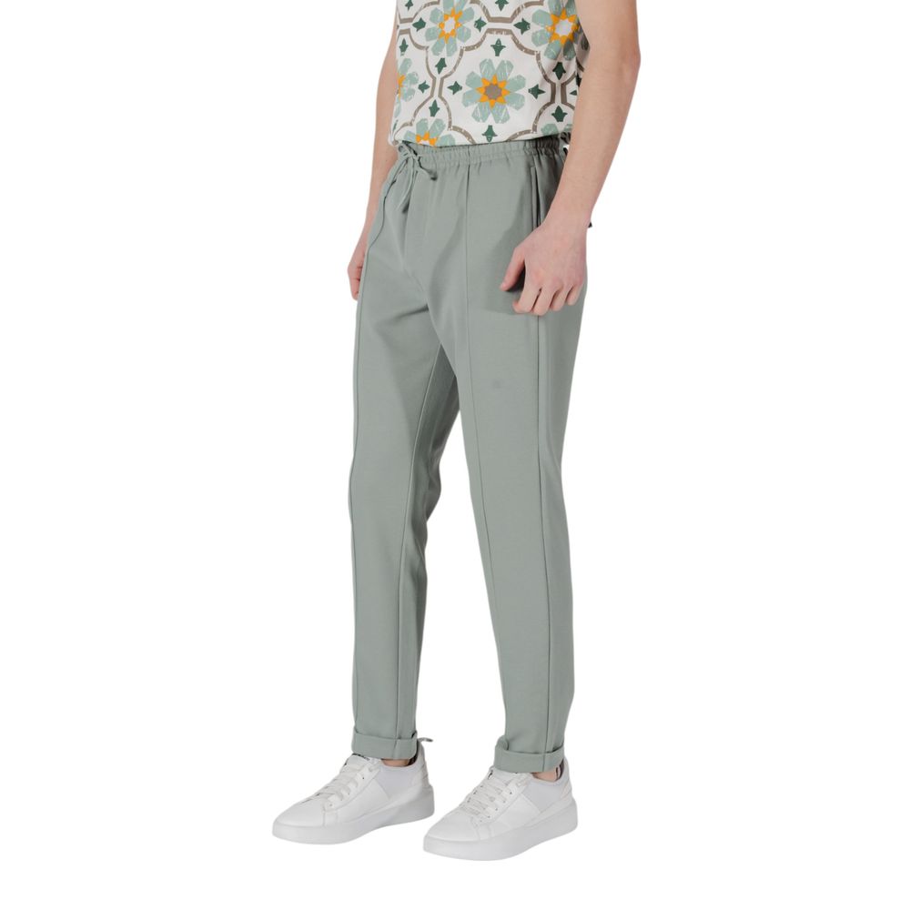 Antony Morato Bicolor Polyester Joggers (Workout Pants)