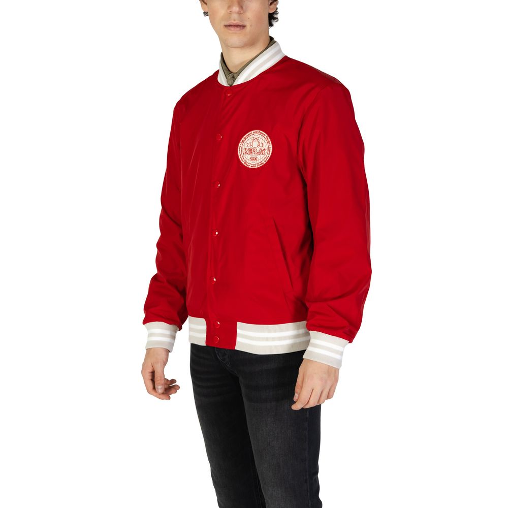 Replay Red Cotton Bomber