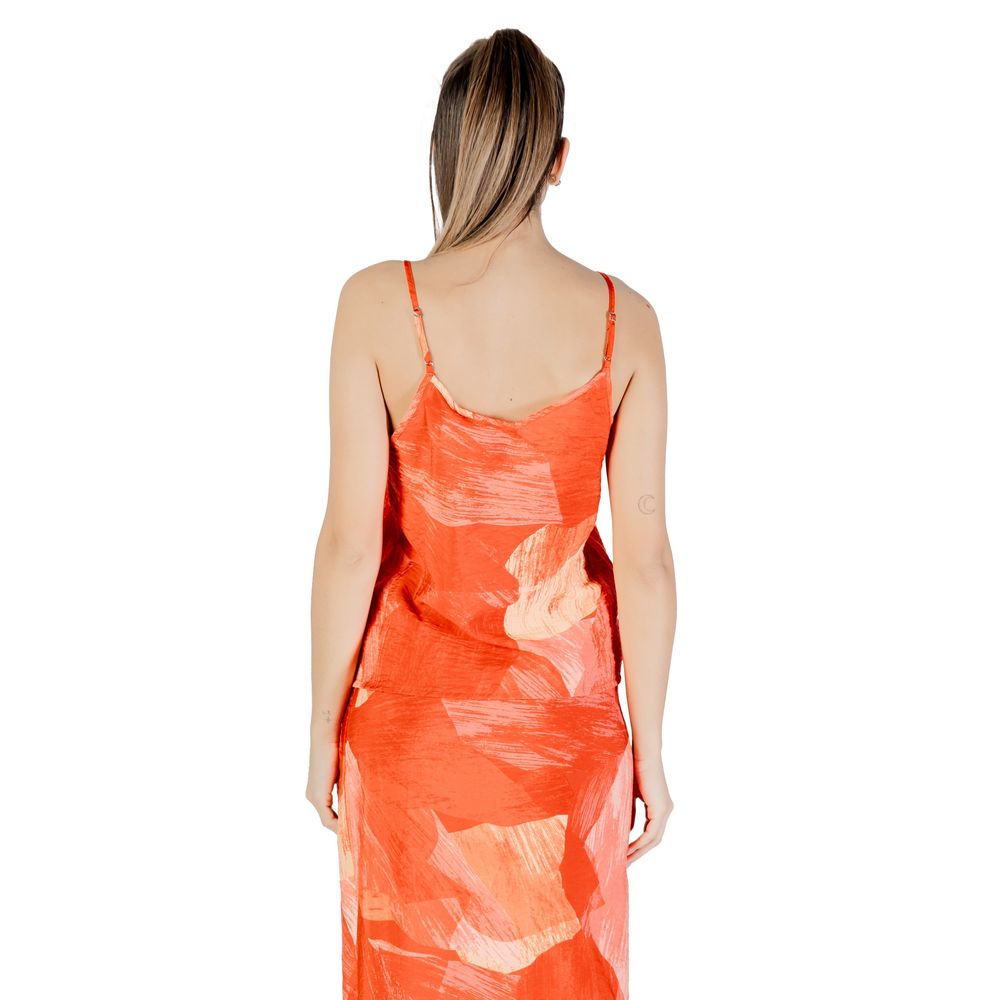 بلوزة من البولي أميد باللون الأحمر من فيلا كلوز