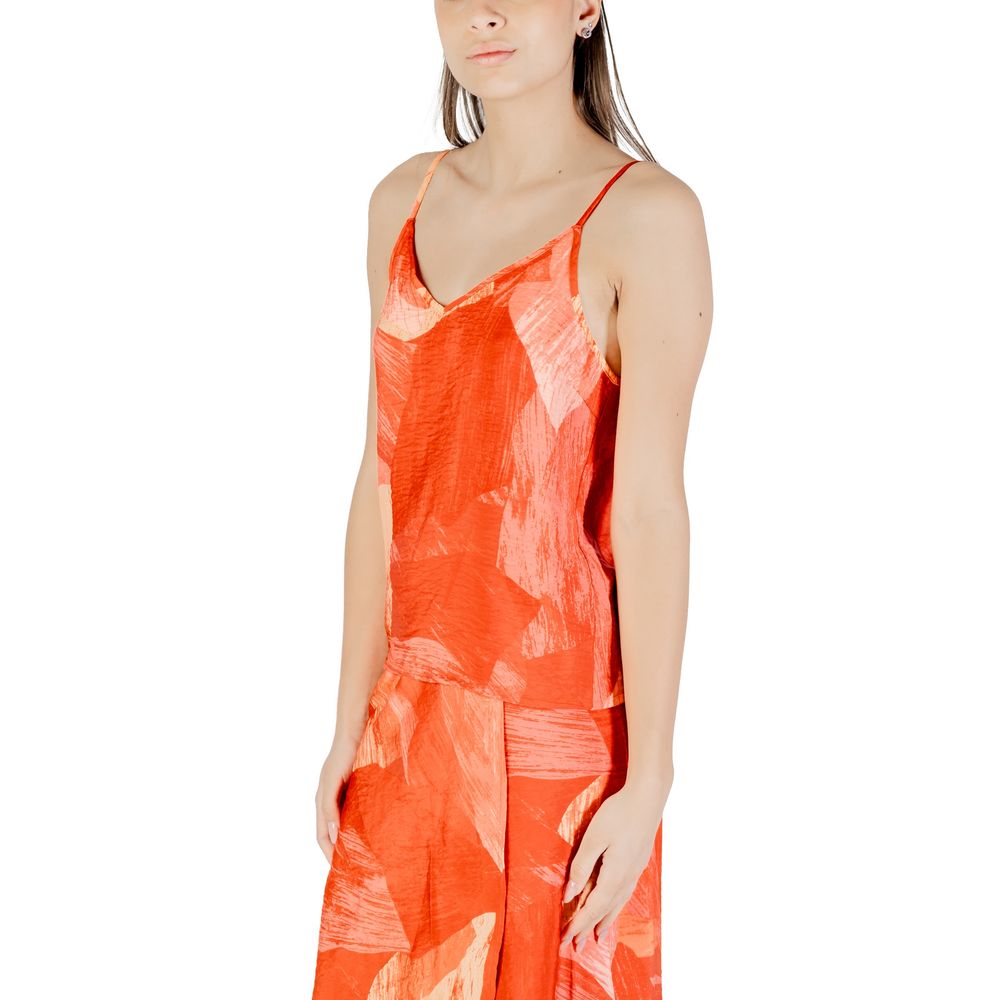 بلوزة من البولي أميد باللون الأحمر من فيلا كلوز