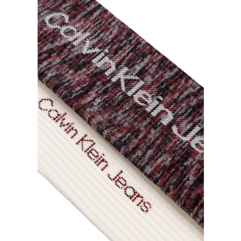 جوارب قطنية كريمية من كالفن كلاين جينز