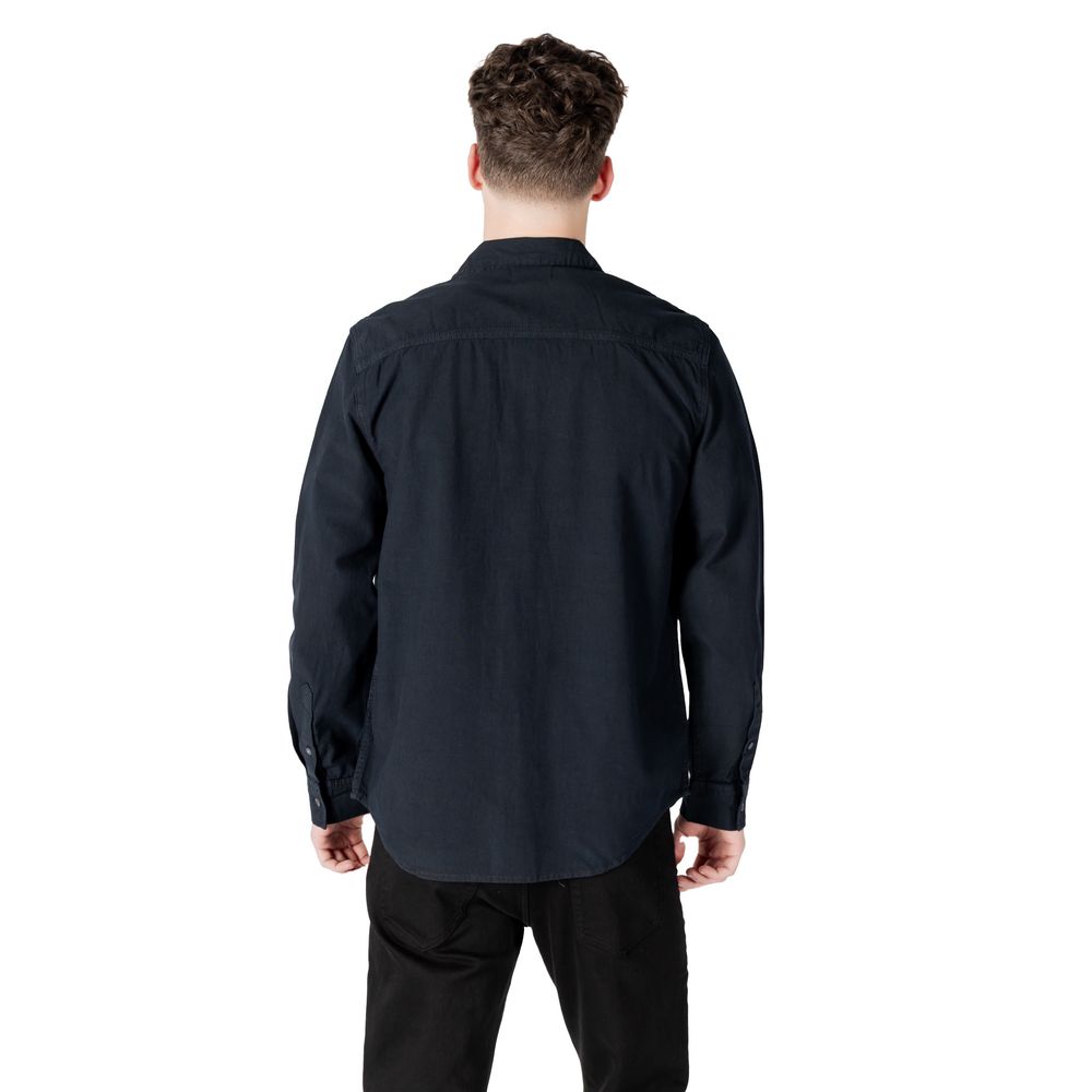 Calvin Klein Jeans Black Cotton Shirt - Luxe Marca