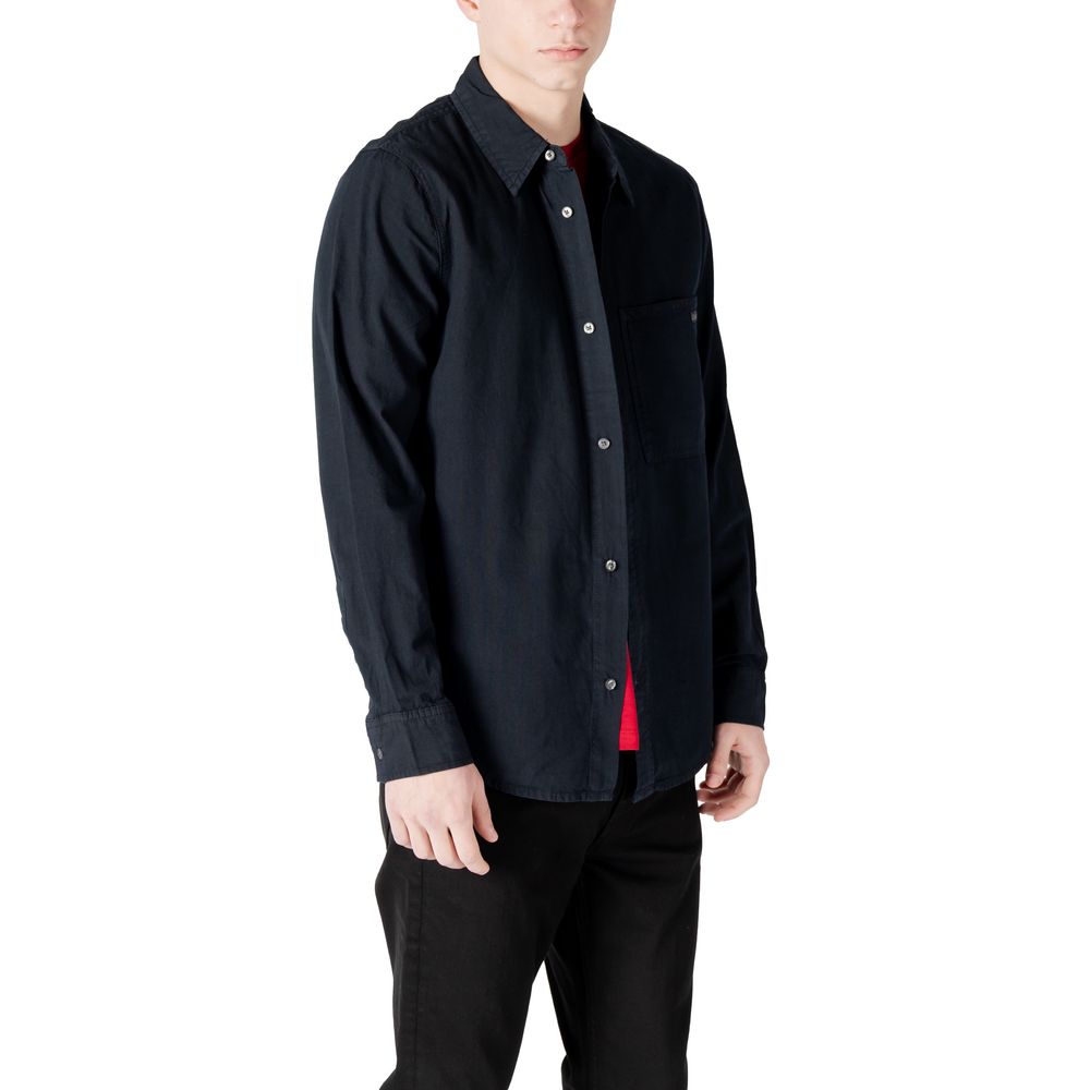 Calvin Klein Jeans Black Cotton Shirt - Luxe Marca