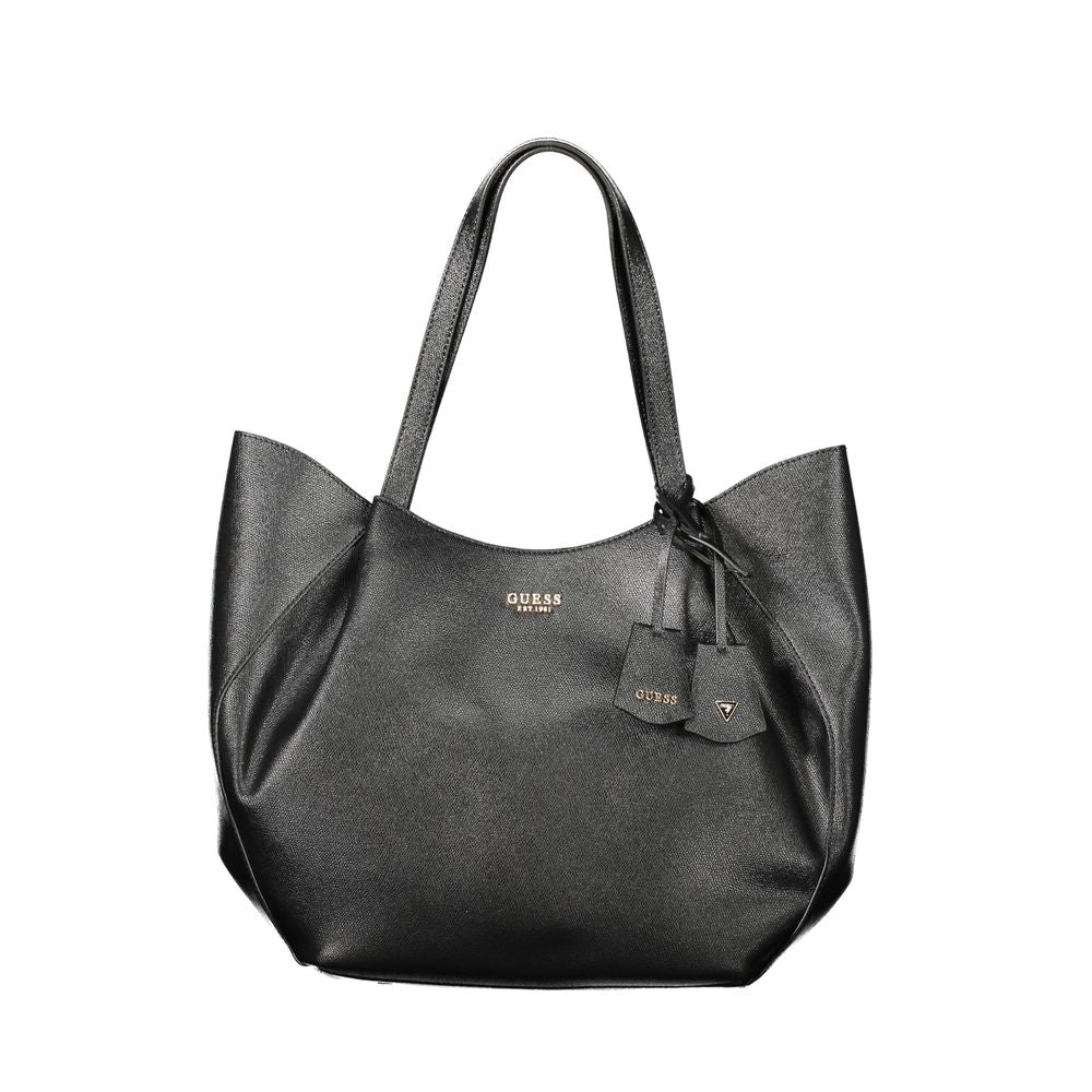 Guess Jeans Black Polyethylene Women Handbag