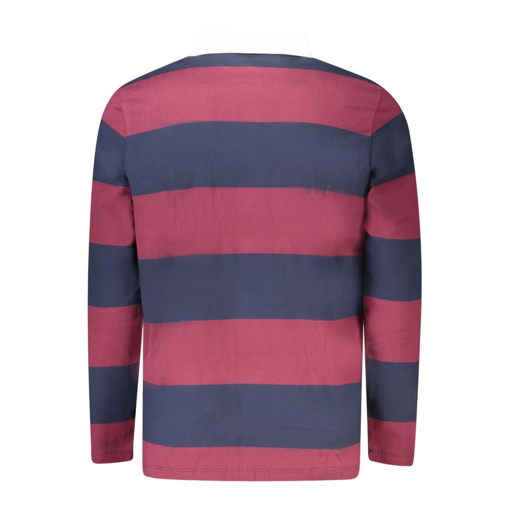 Timberland Rosso Cotton Mens Polo Shirt